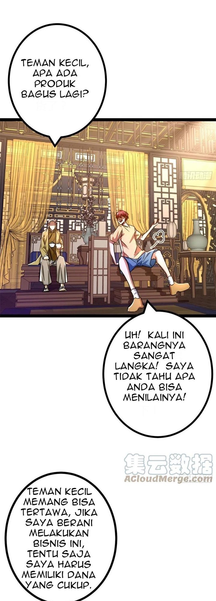 My Shadow Hangs Up Chapter 70 Gambar 5