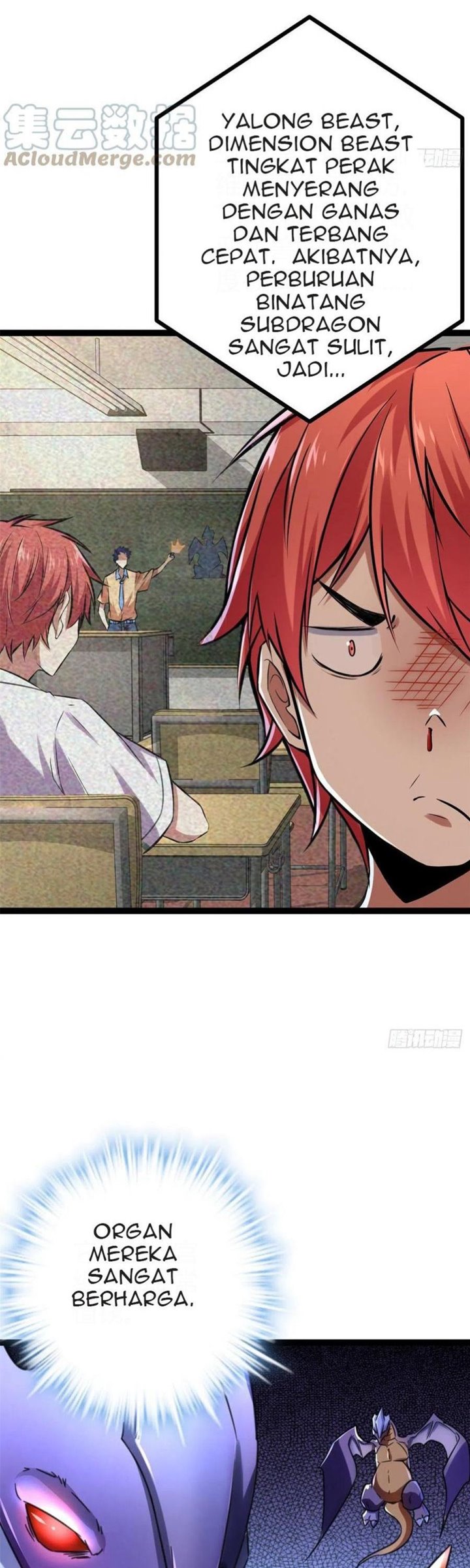 My Shadow Hangs Up Chapter 69 Gambar 14