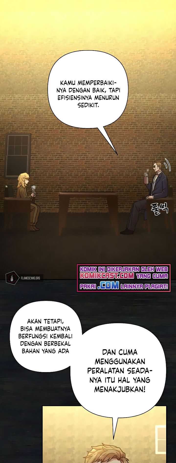 Hero Has Returned Chapter 35 Gambar 26