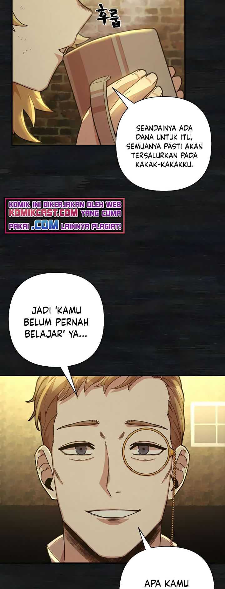 Hero Has Returned Chapter 35 Gambar 28