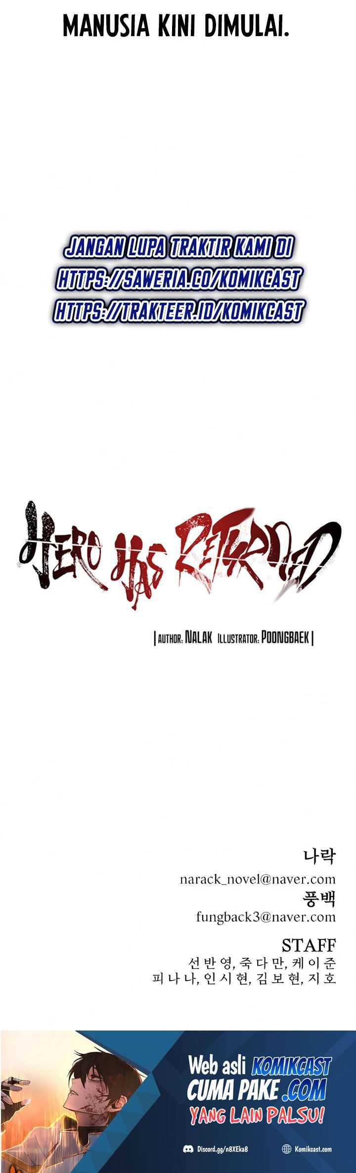 Hero Has Returned Chapter 35 Gambar 85