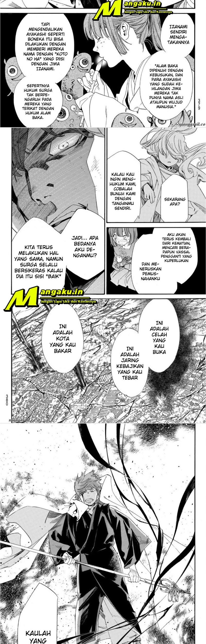 Noragami Chapter 98.2 Gambar 11