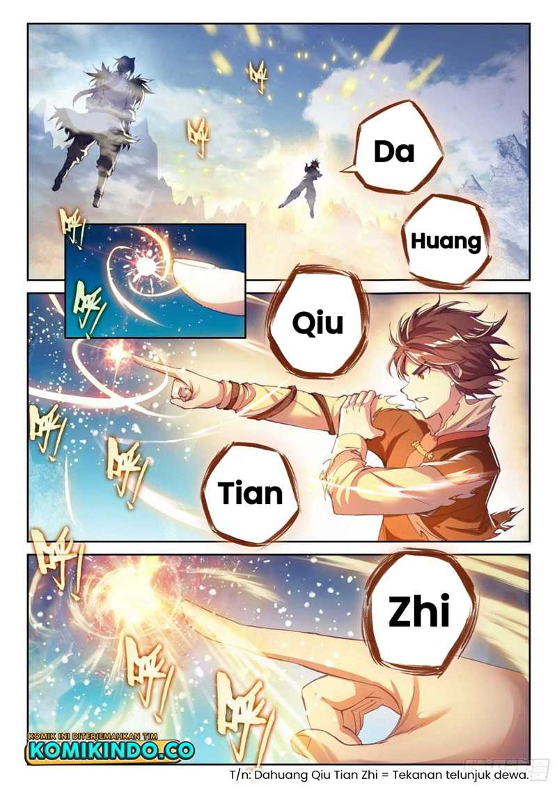Wu Dong Qian Kun Chapter 138 Gambar 12