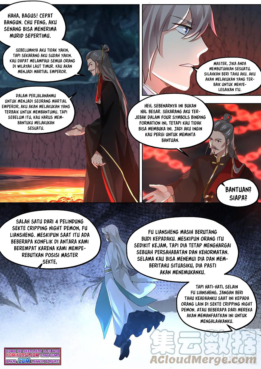 Martial God Asura Chapter 409 Gambar 10