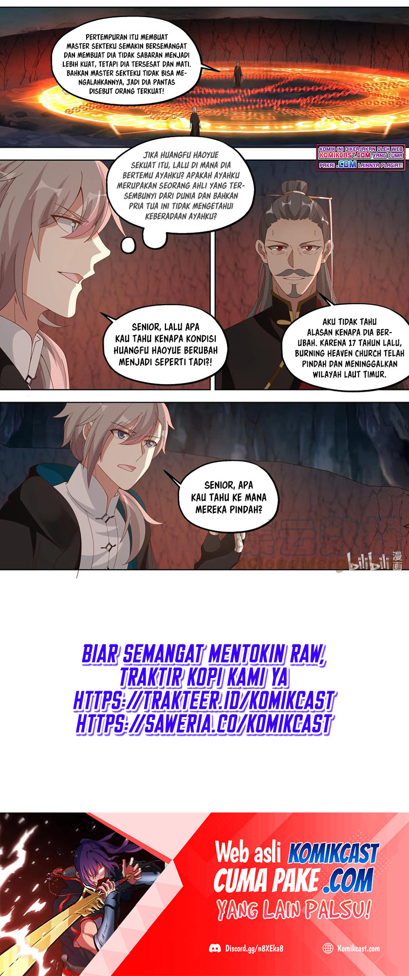 Baca Martial God Asura Chapter 409 Gambar 2