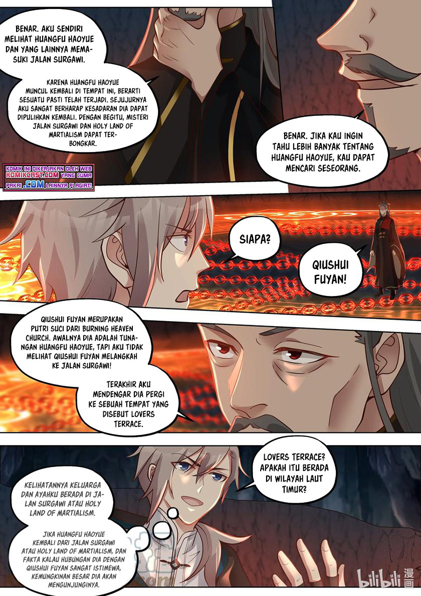 Martial God Asura Chapter 409 Gambar 4