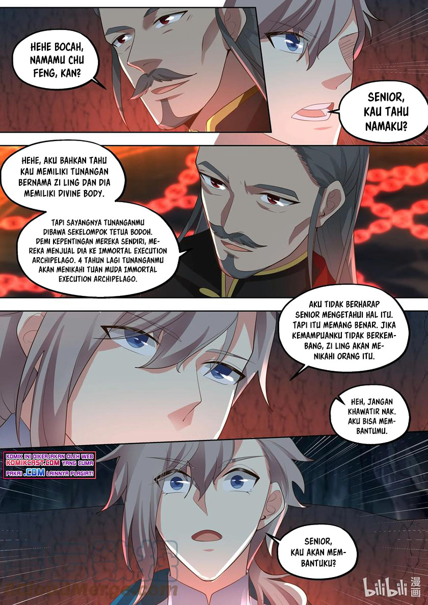 Martial God Asura Chapter 409 Gambar 5
