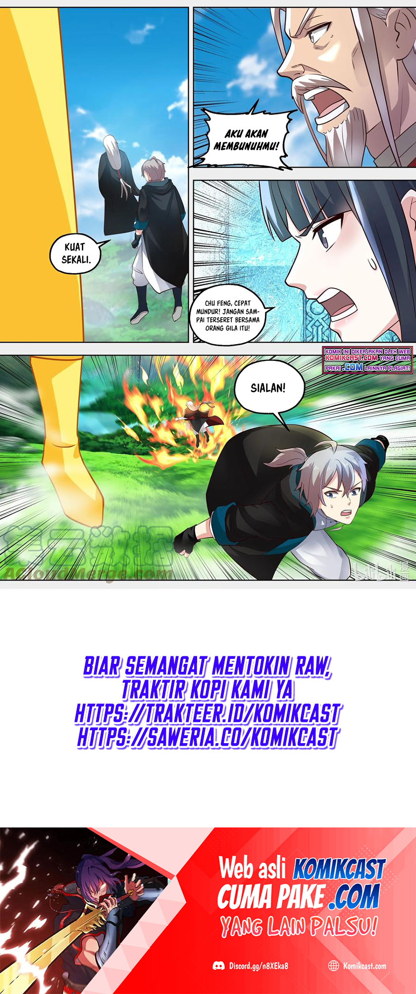 Baca Martial God Asura Chapter 408 Gambar 2