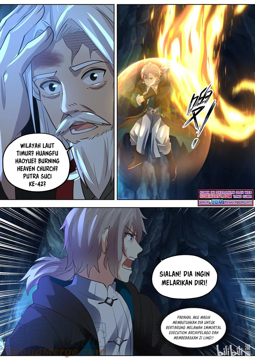 Martial God Asura Chapter 408 Gambar 5