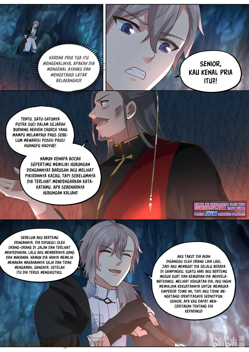 Martial God Asura Chapter 408 Gambar 6