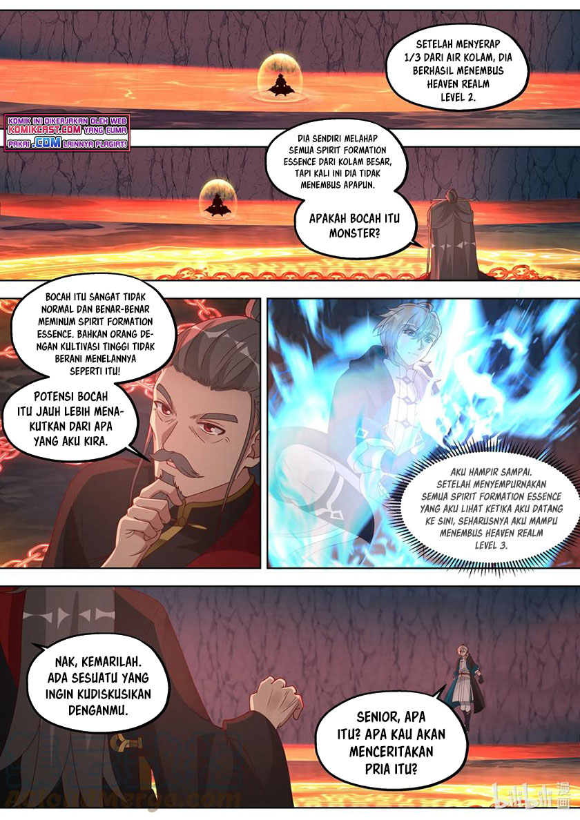 Martial God Asura Chapter 408 Gambar 8