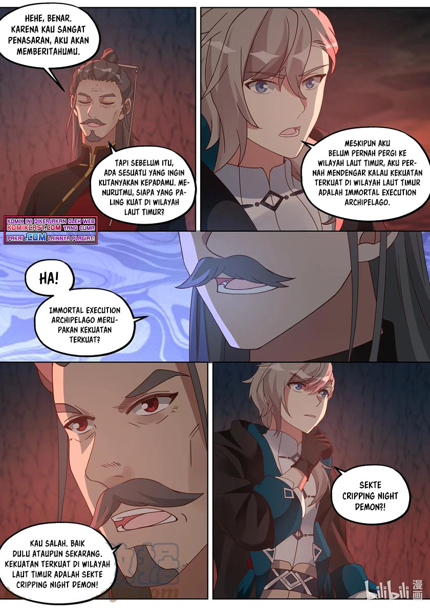 Martial God Asura Chapter 408 Gambar 9