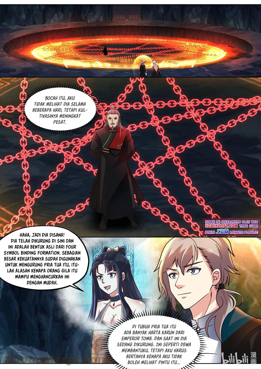 Martial God Asura Chapter 407 Gambar 5