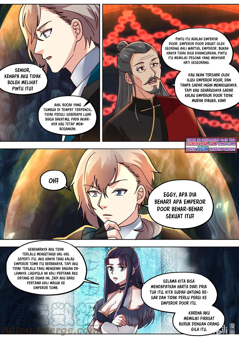 Martial God Asura Chapter 407 Gambar 6