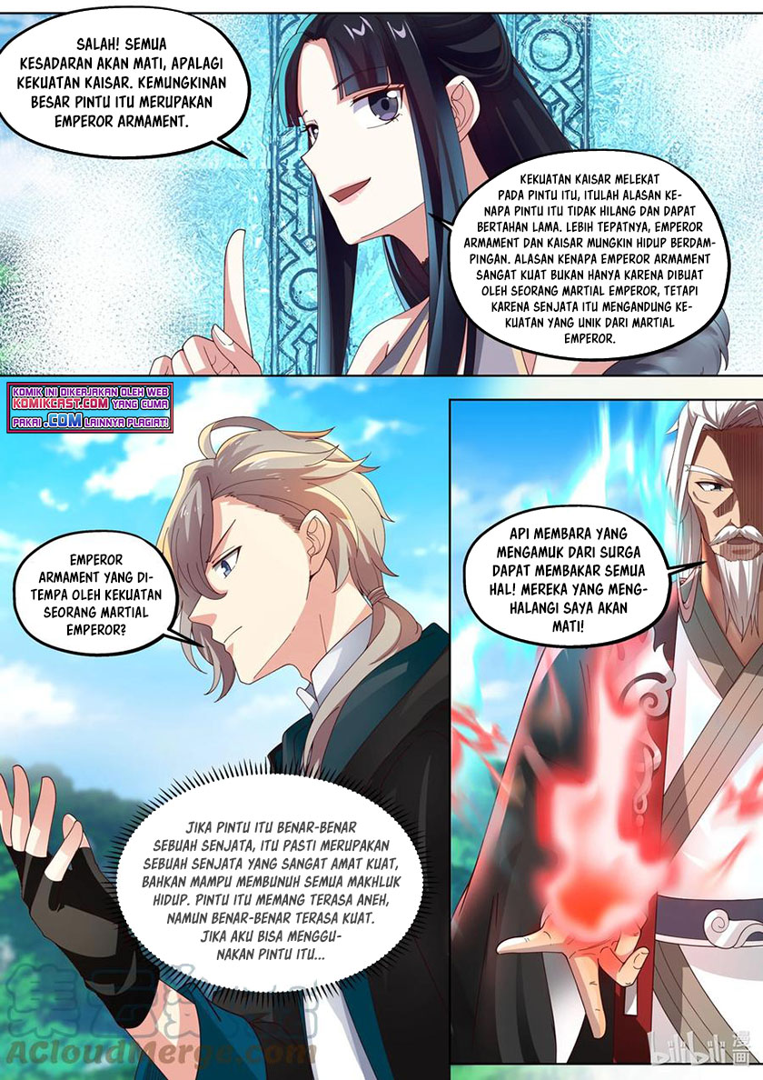Martial God Asura Chapter 407 Gambar 9