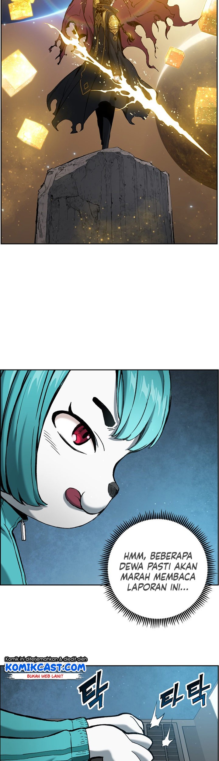Return of the Broken Constellation Chapter 20 Gambar 48