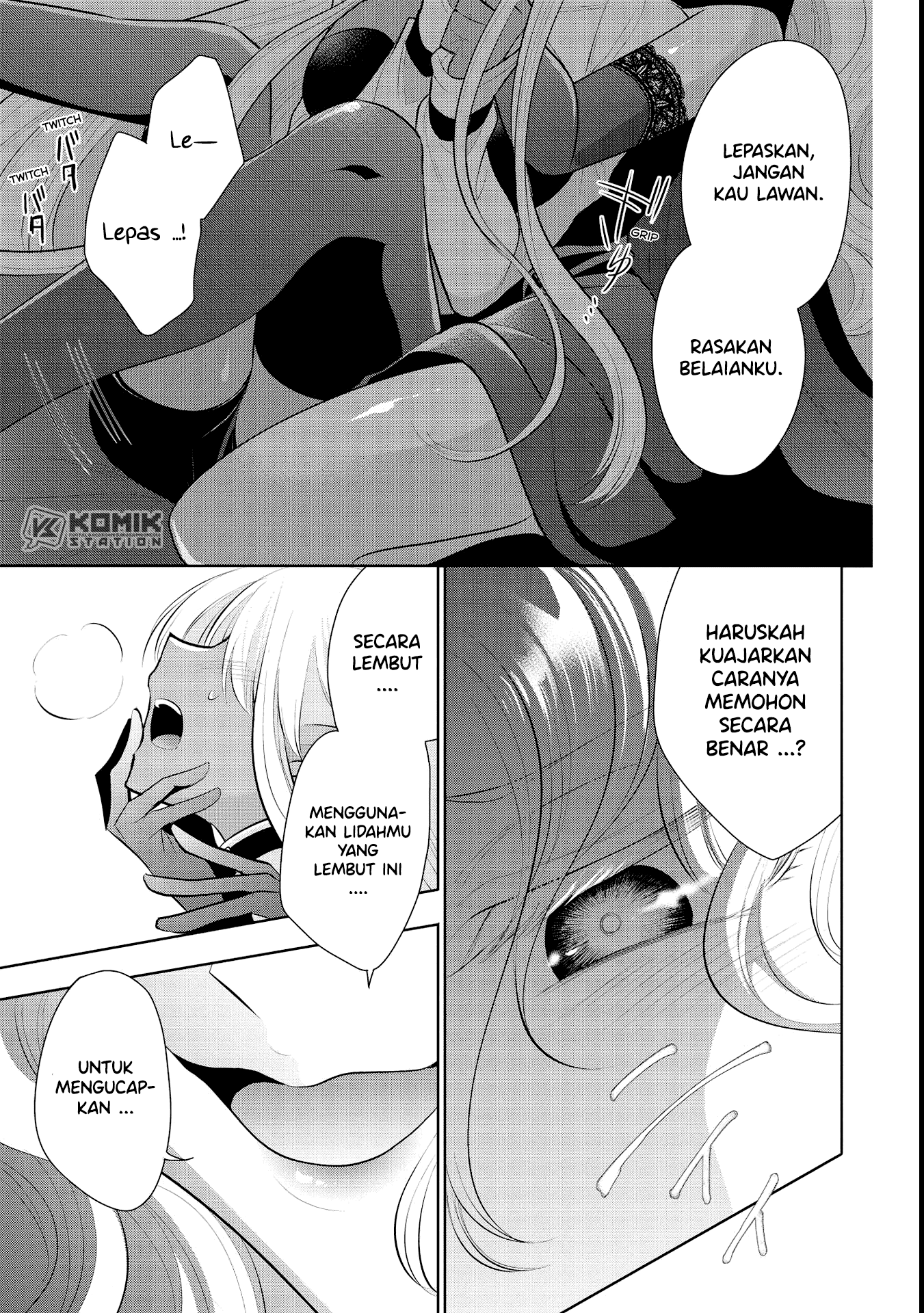 Maou no Ore ga Dorei Elf wo Yome ni Shitanda ga, Dou Medereba Ii? Chapter 39 Gambar 22