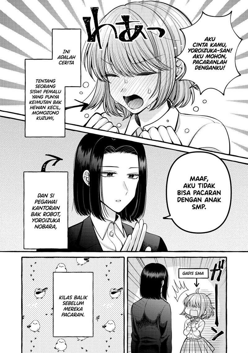 Baca I Wanna Spoil Yoroizuka-san! Chapter 11 Gambar 2