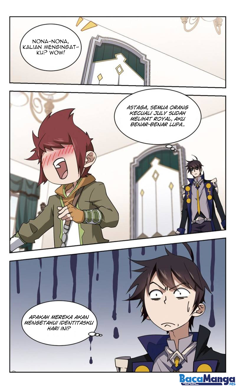 Baca  Virtual World: Close Combat Mage Chapter 170 Gambar 2