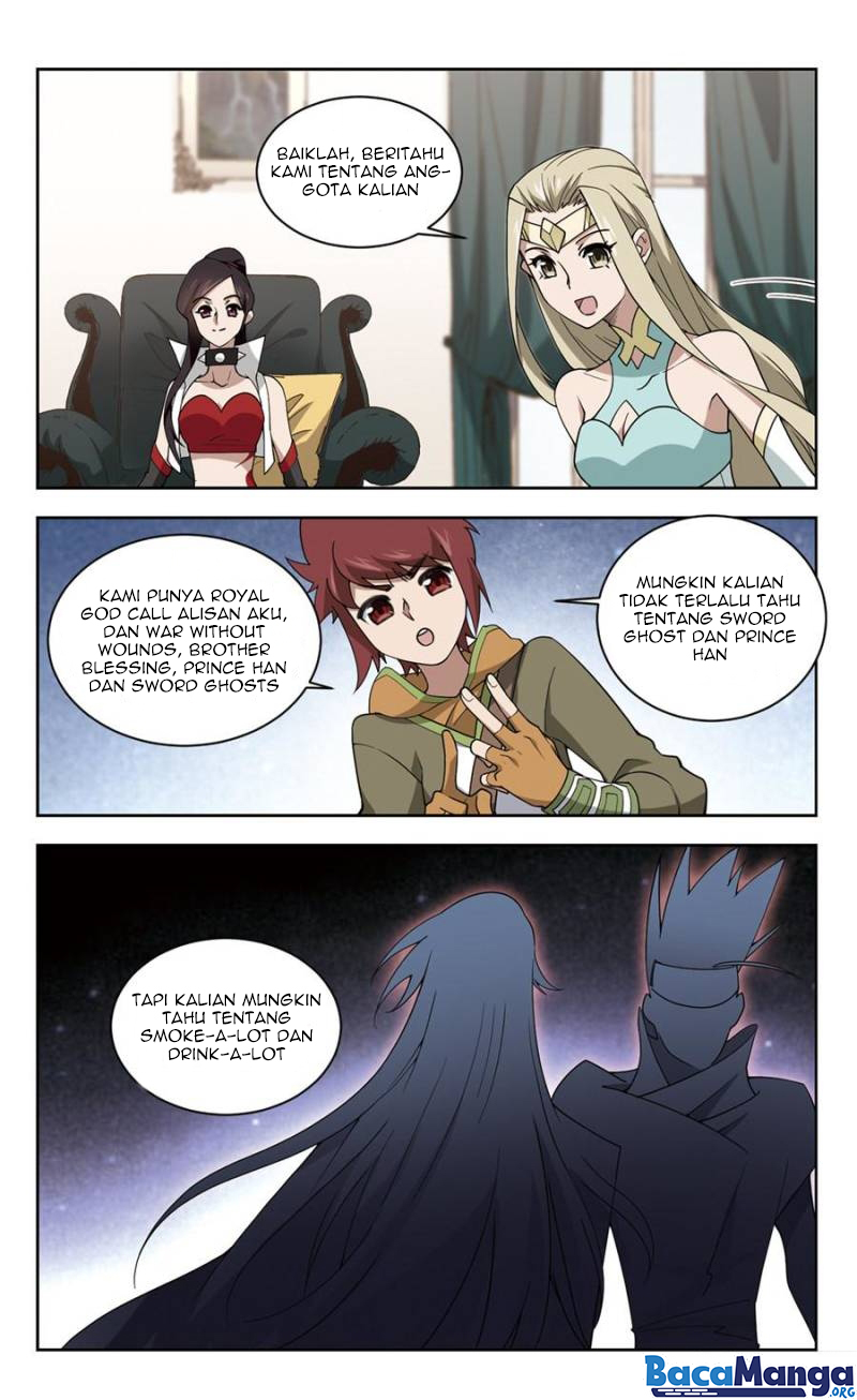 Virtual World: Close Combat Mage Chapter 170 Gambar 7