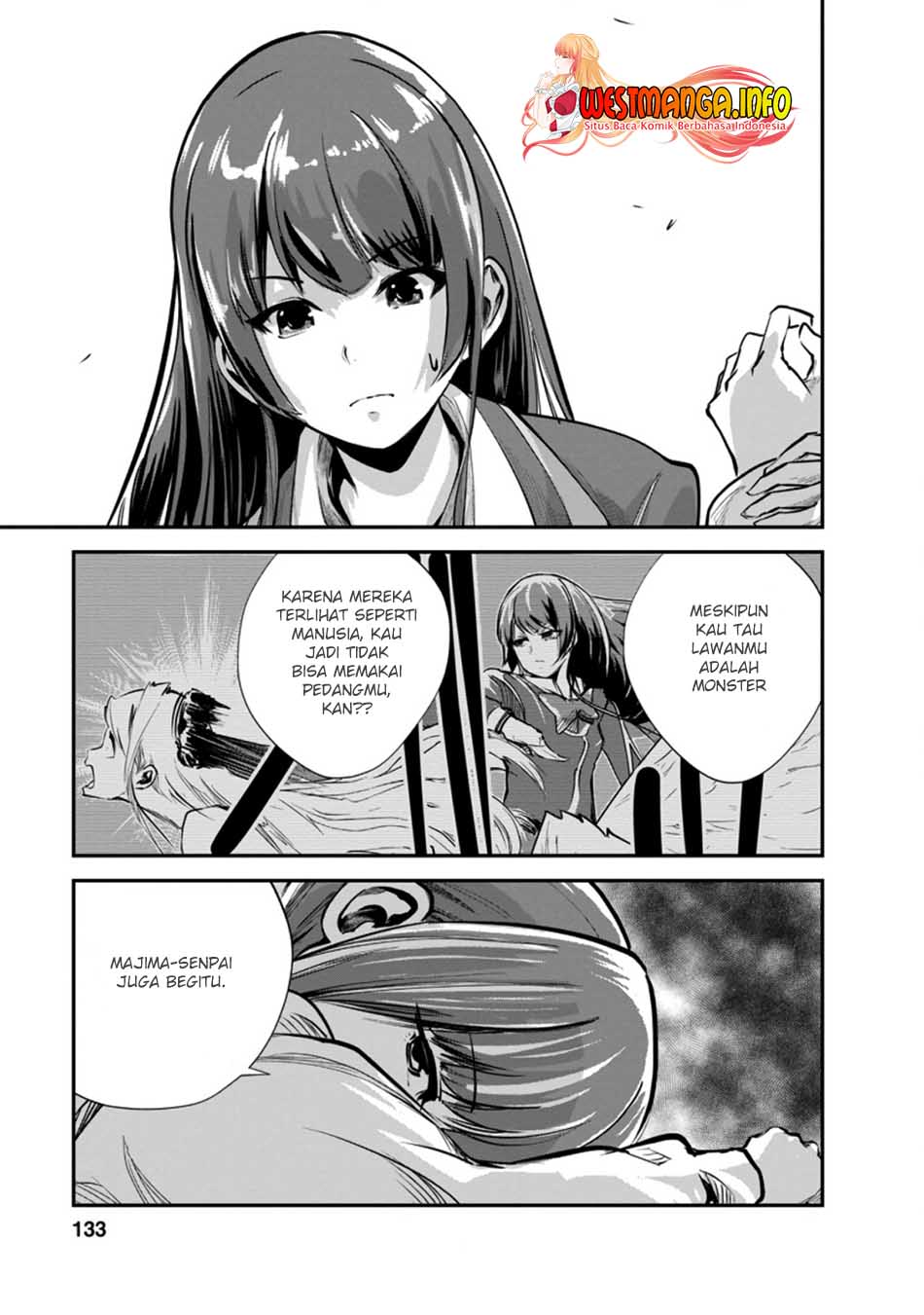Monster no Goshujin-sama Chapter 40.1 Gambar 14