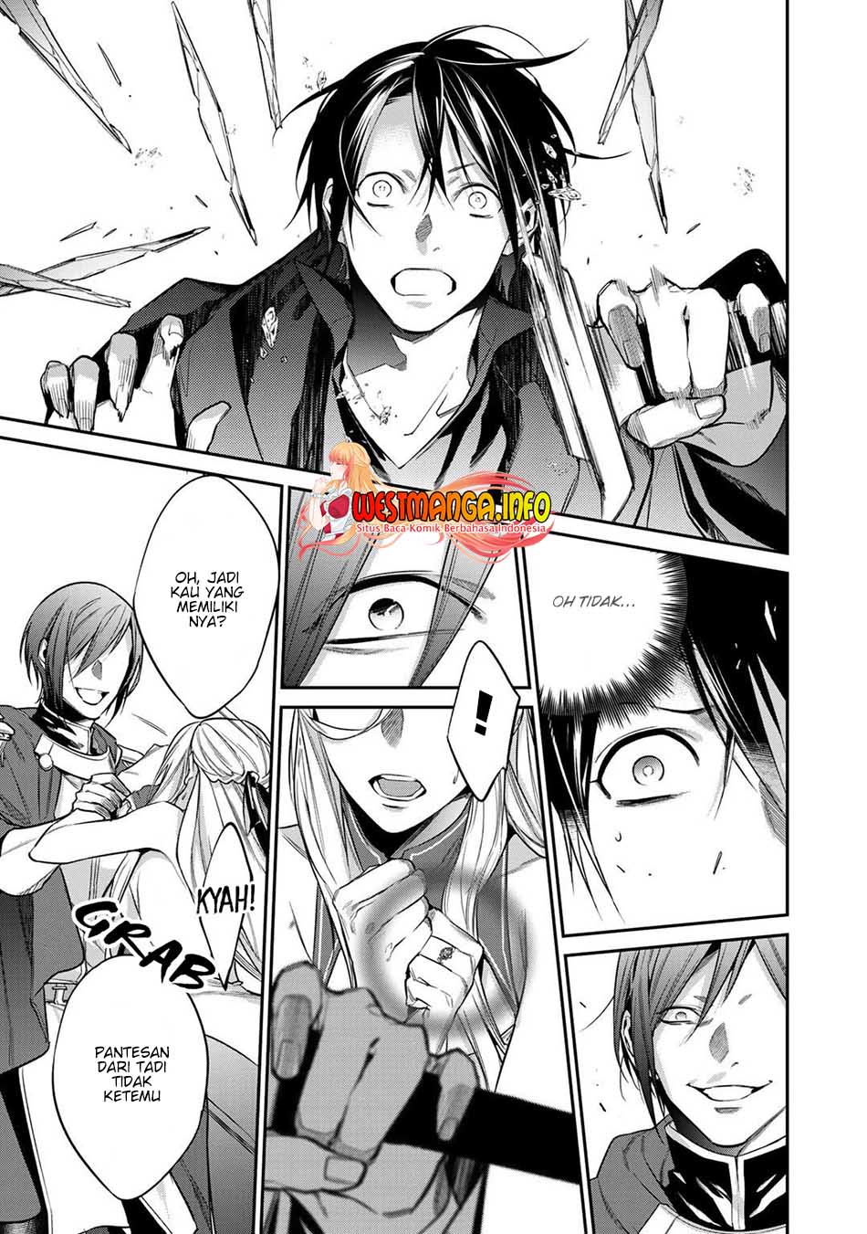 Kekkaishi e no Tensei Chapter 25.2 Gambar 11