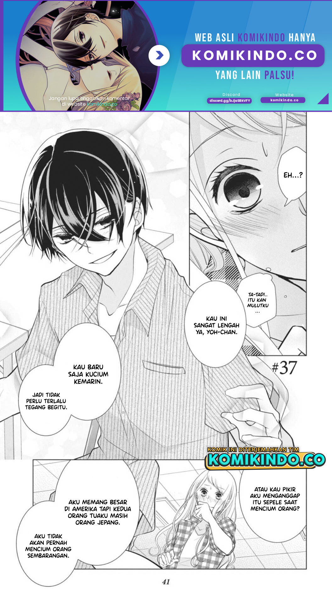 Baca Koi to Shinzou Chapter 37 Gambar 2