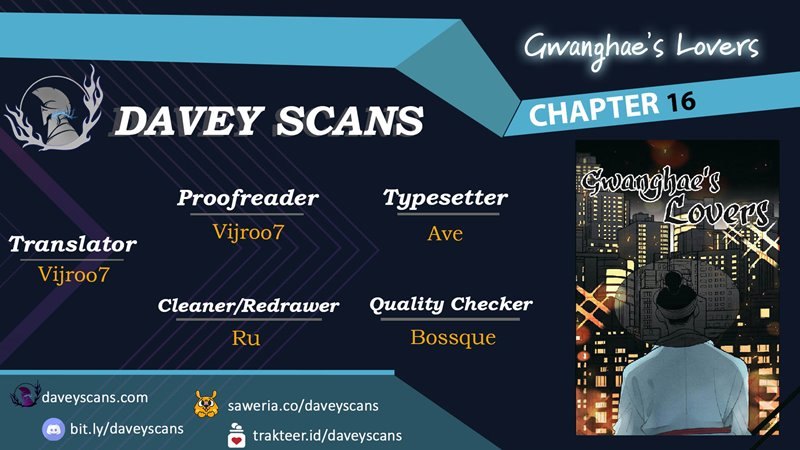 Baca Komik Gwanghae’s Lover Chapter 16 Gambar 1