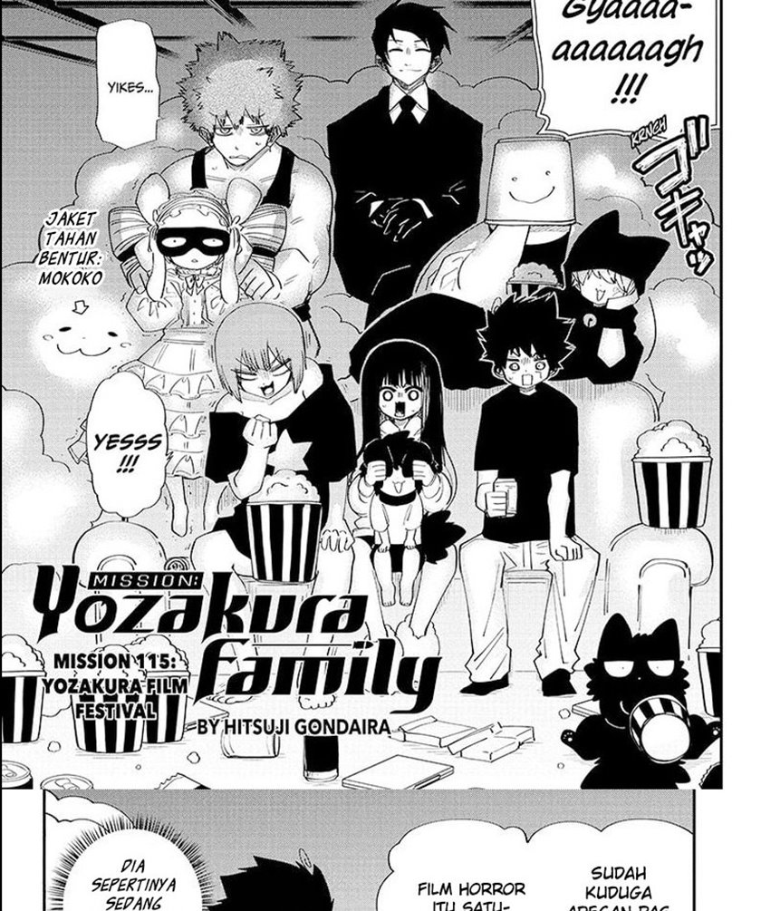 Mission: Yozakura Family Chapter 115 2