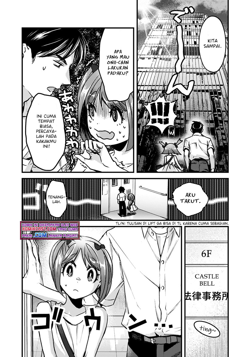 It’s Fun Having a 300,000 yen a Month Job Welcoming Home an Onee-san Who Doesn’t Find Meaning in a Job That Pays Her 500,000 yen a Month Chapter 18.2 Gambar 7
