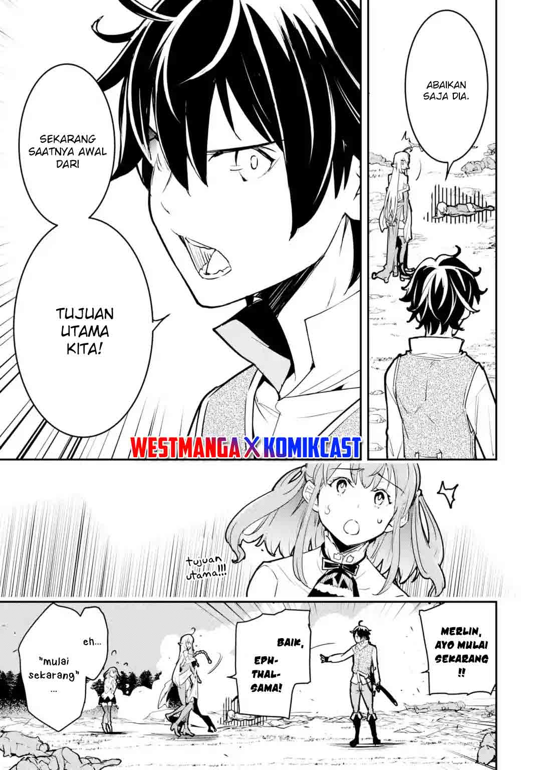 Rakudai Kenja Gakuin no Msou ~ Nidome no Tensei, S Rank Cheat Majutsushi Boukenroku Chapter 12.5 Gambar 10