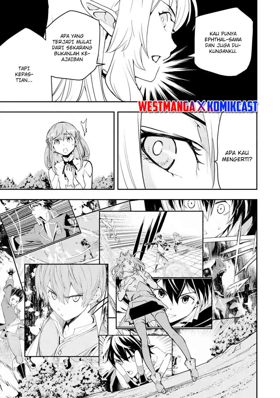 Rakudai Kenja Gakuin no Msou ~ Nidome no Tensei, S Rank Cheat Majutsushi Boukenroku Chapter 12.5 Gambar 12