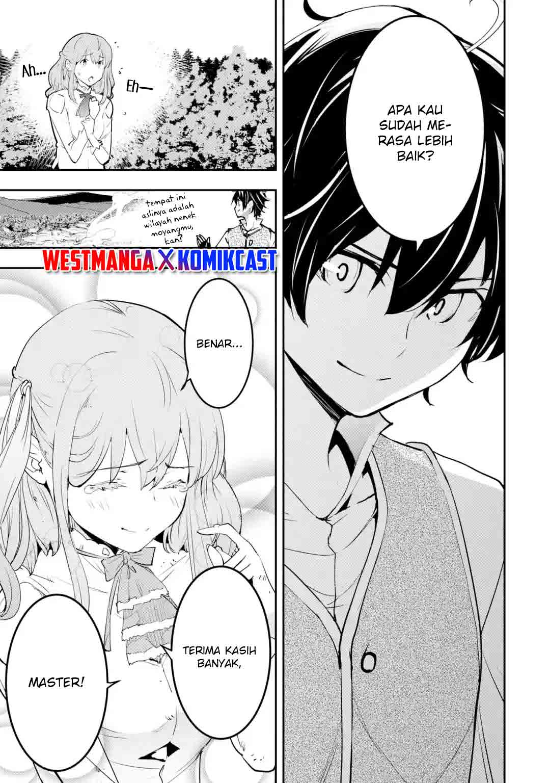 Rakudai Kenja Gakuin no Msou ~ Nidome no Tensei, S Rank Cheat Majutsushi Boukenroku Chapter 12.5 Gambar 4