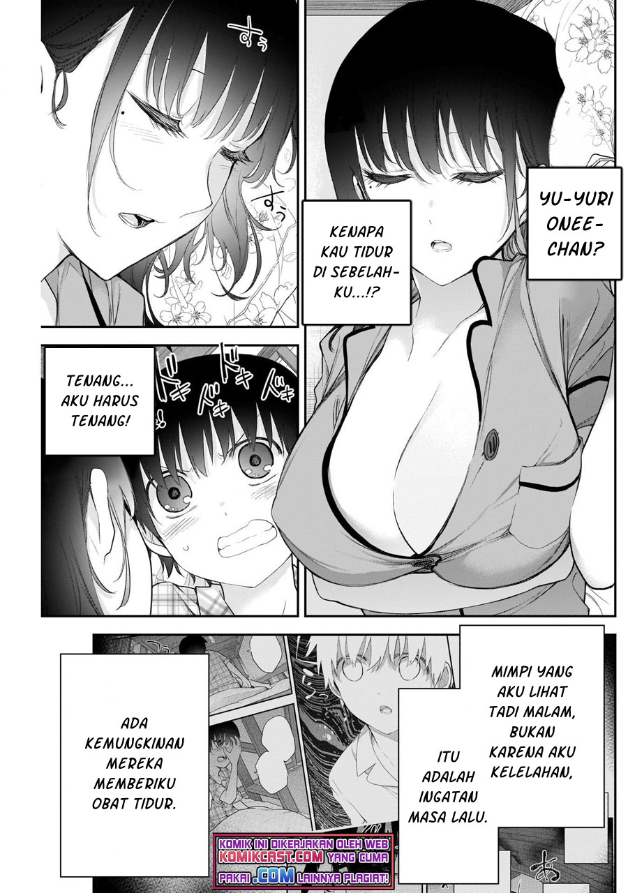 Shikisaki Shimai Wa Abakaretai Chapter 08 Gambar 6