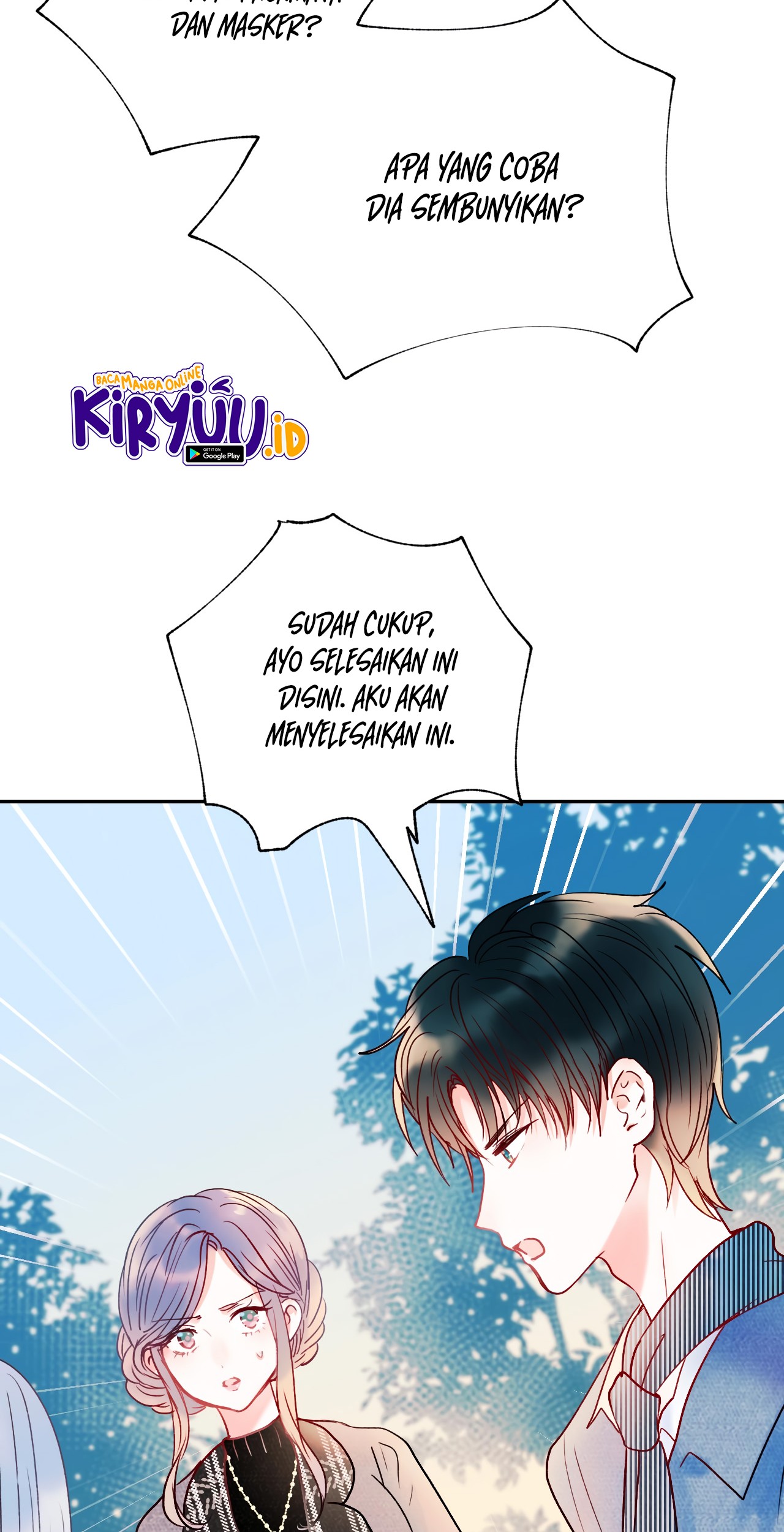 To be Winner Chapter 54 Gambar 12