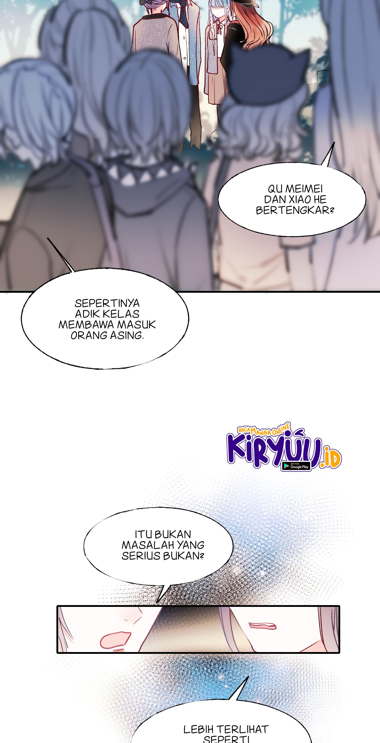 To be Winner Chapter 54 Gambar 15