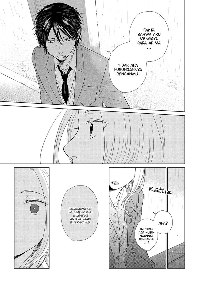 Koi to Yobu ni wa Kimochi Warui Chapter 34 Gambar 10