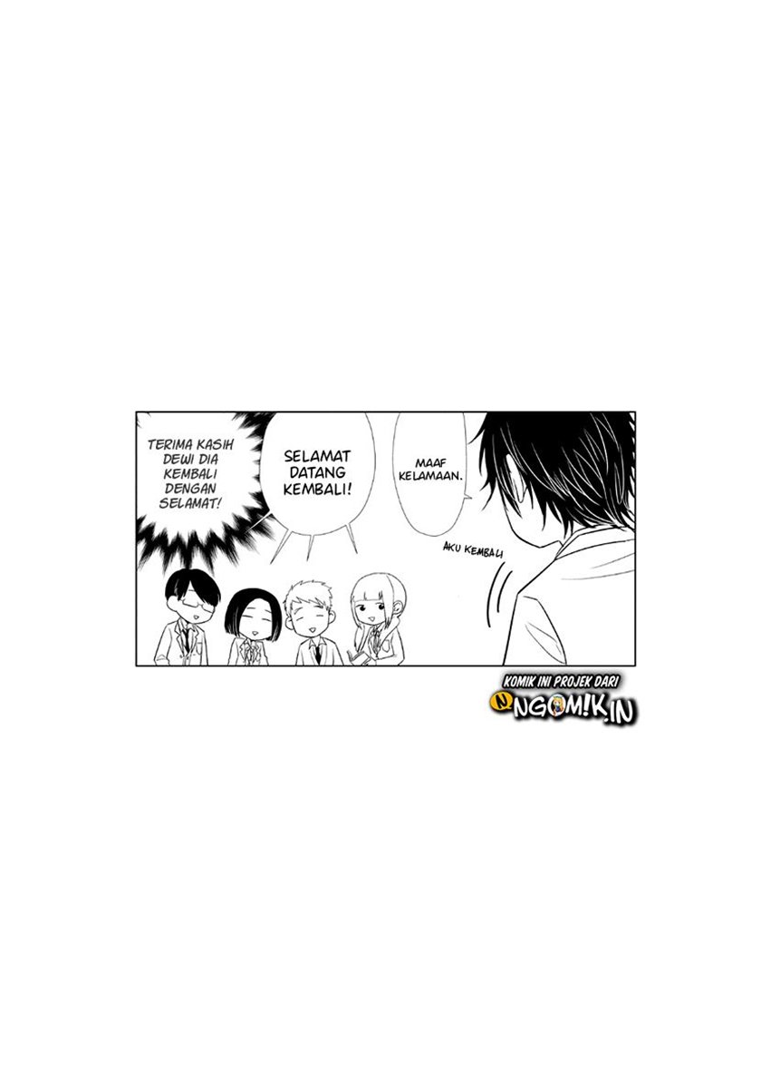 Koi to Yobu ni wa Kimochi Warui Chapter 34 Gambar 15