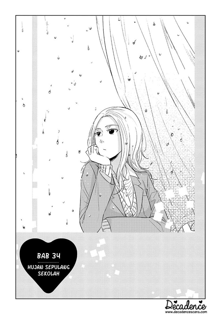 Baca  Koi to Yobu ni wa Kimochi Warui Chapter 34 Gambar 2
