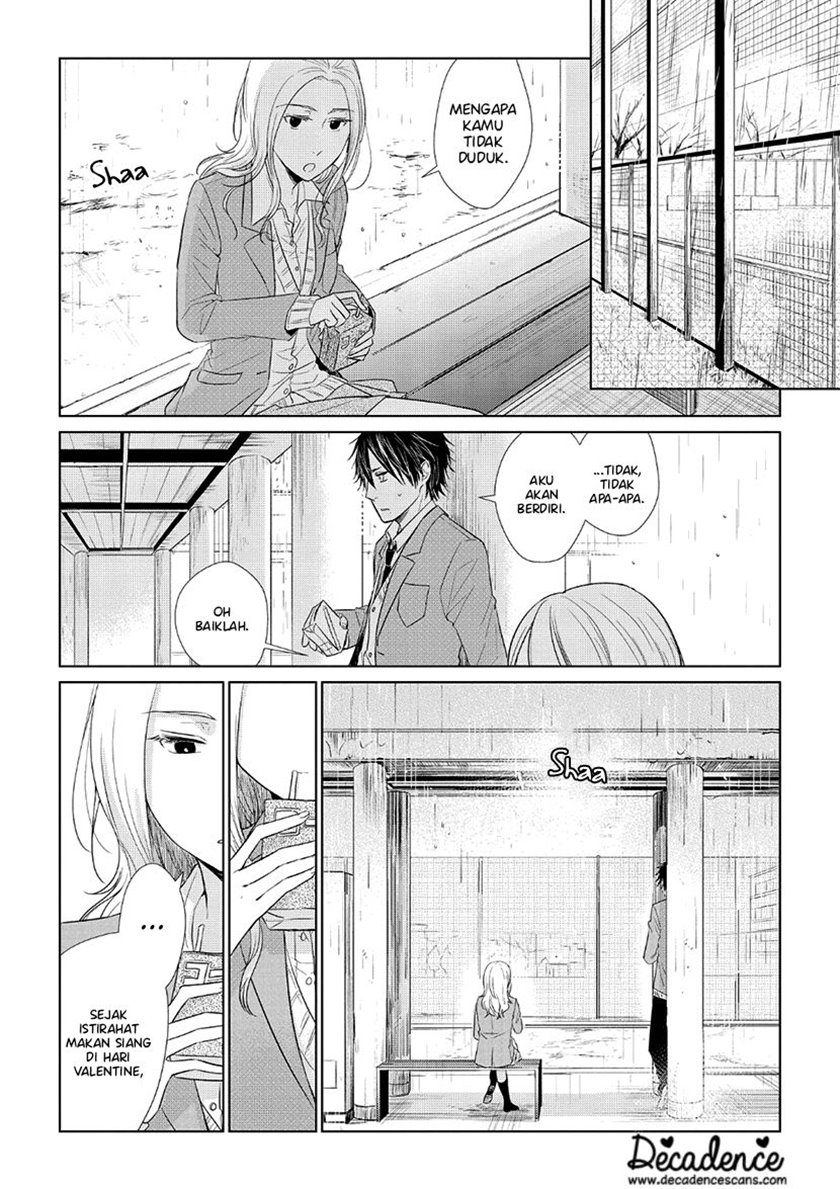 Koi to Yobu ni wa Kimochi Warui Chapter 34 Gambar 5