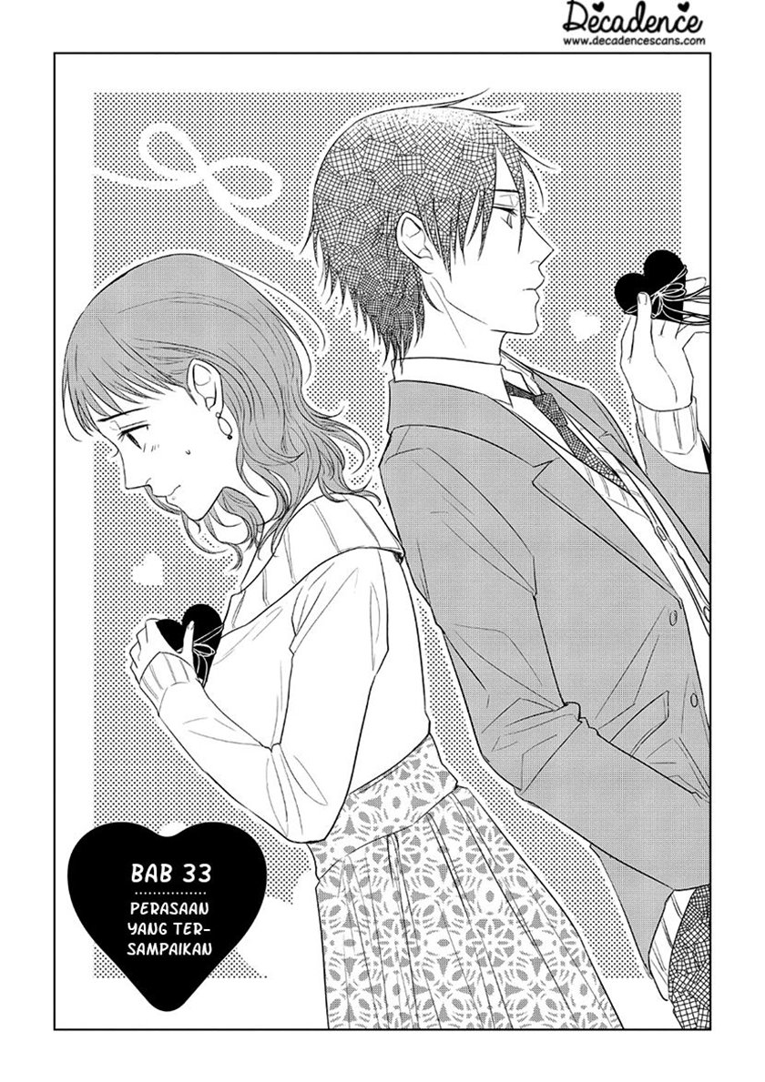 Baca  Koi to Yobu ni wa Kimochi Warui Chapter 33 Gambar 2