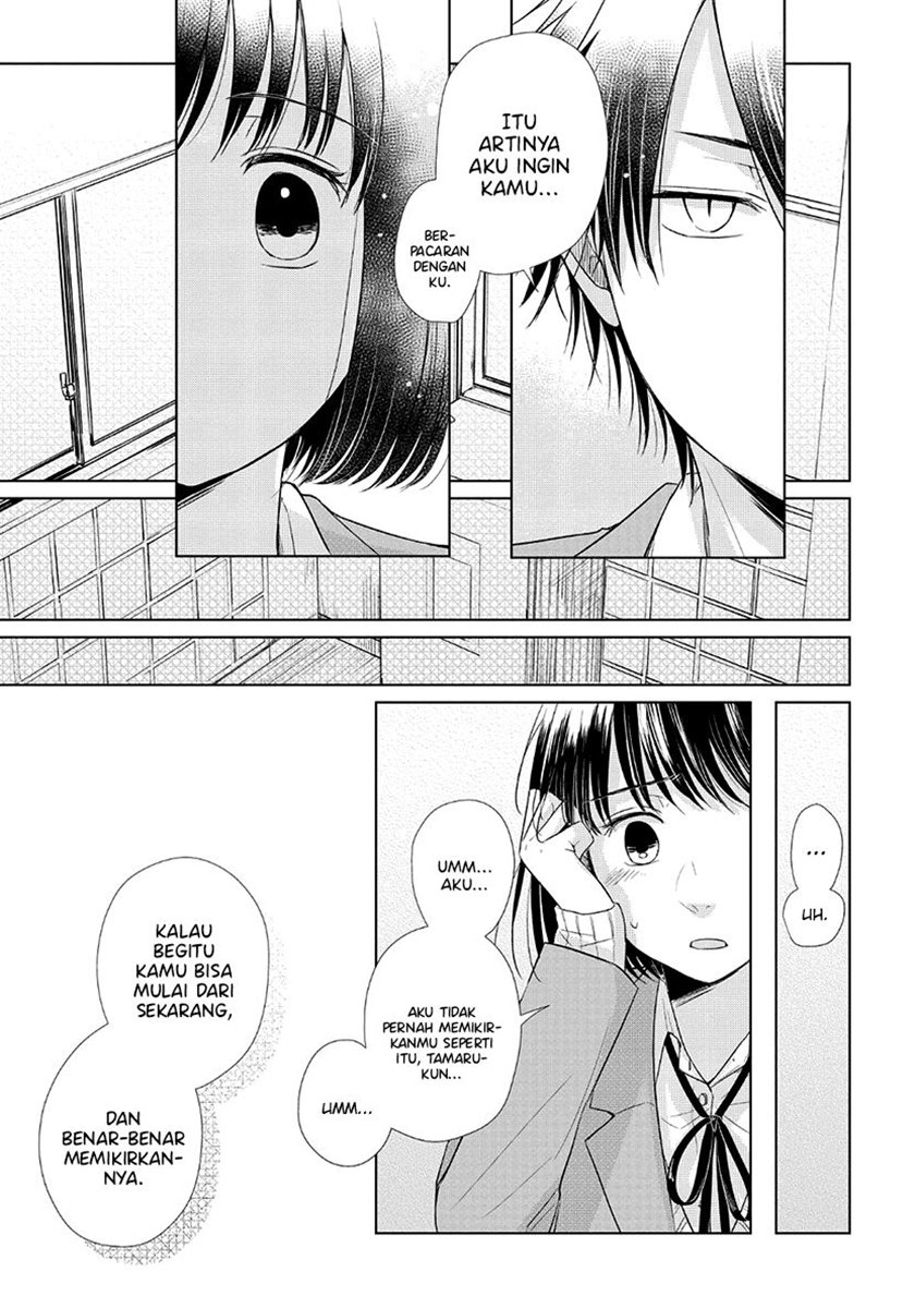 Koi to Yobu ni wa Kimochi Warui Chapter 33 Gambar 8