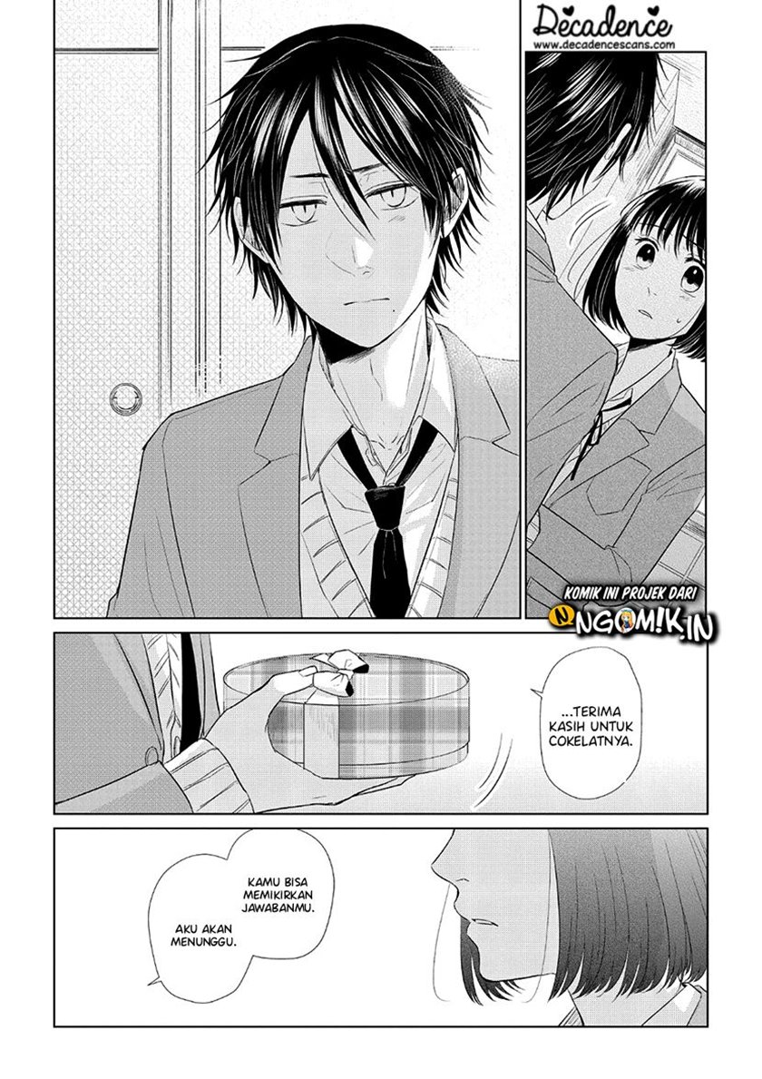 Koi to Yobu ni wa Kimochi Warui Chapter 33 Gambar 9