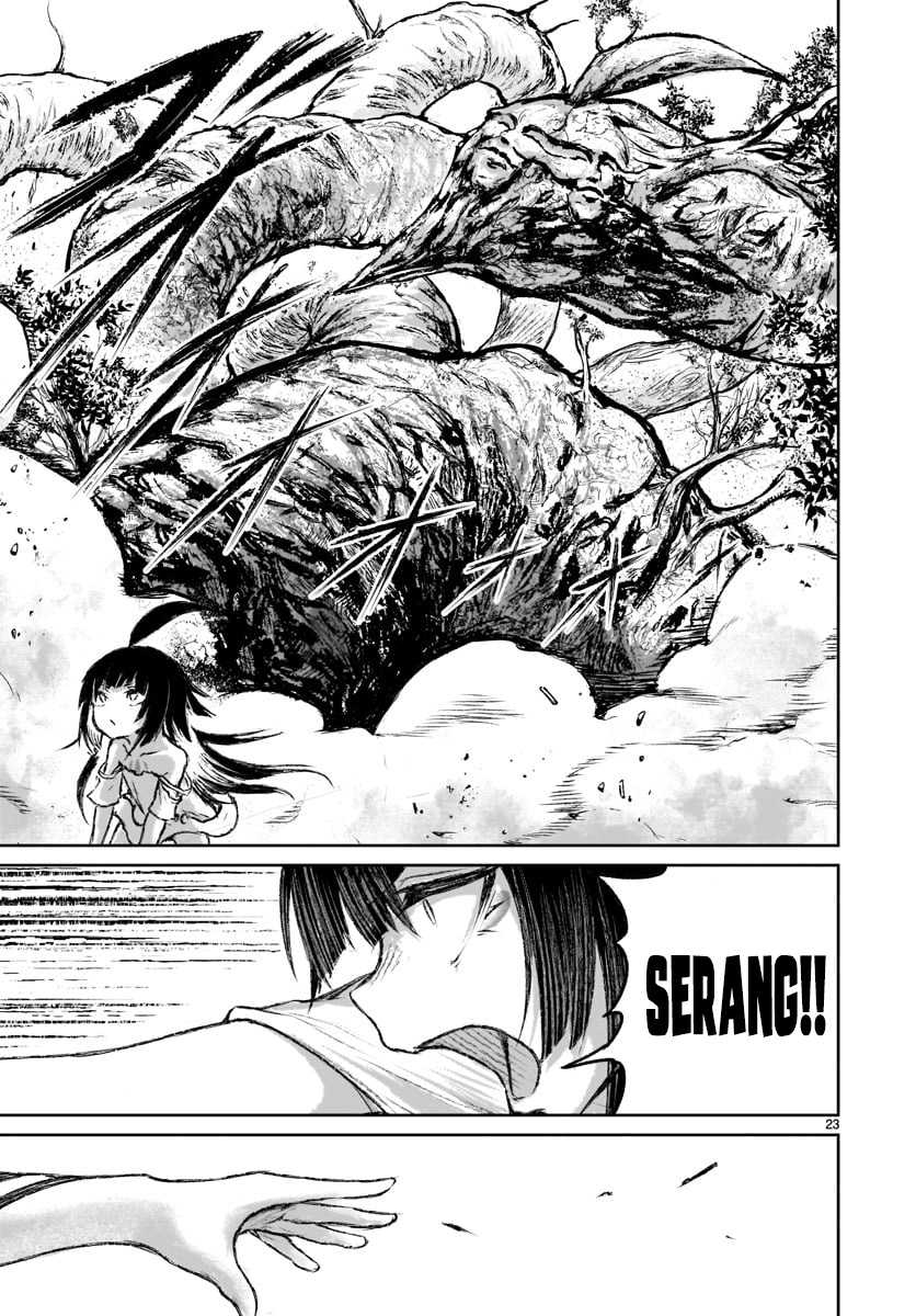 Kaminaki Sekai no Kamisama Katsudou Chapter 07 Gambar 24