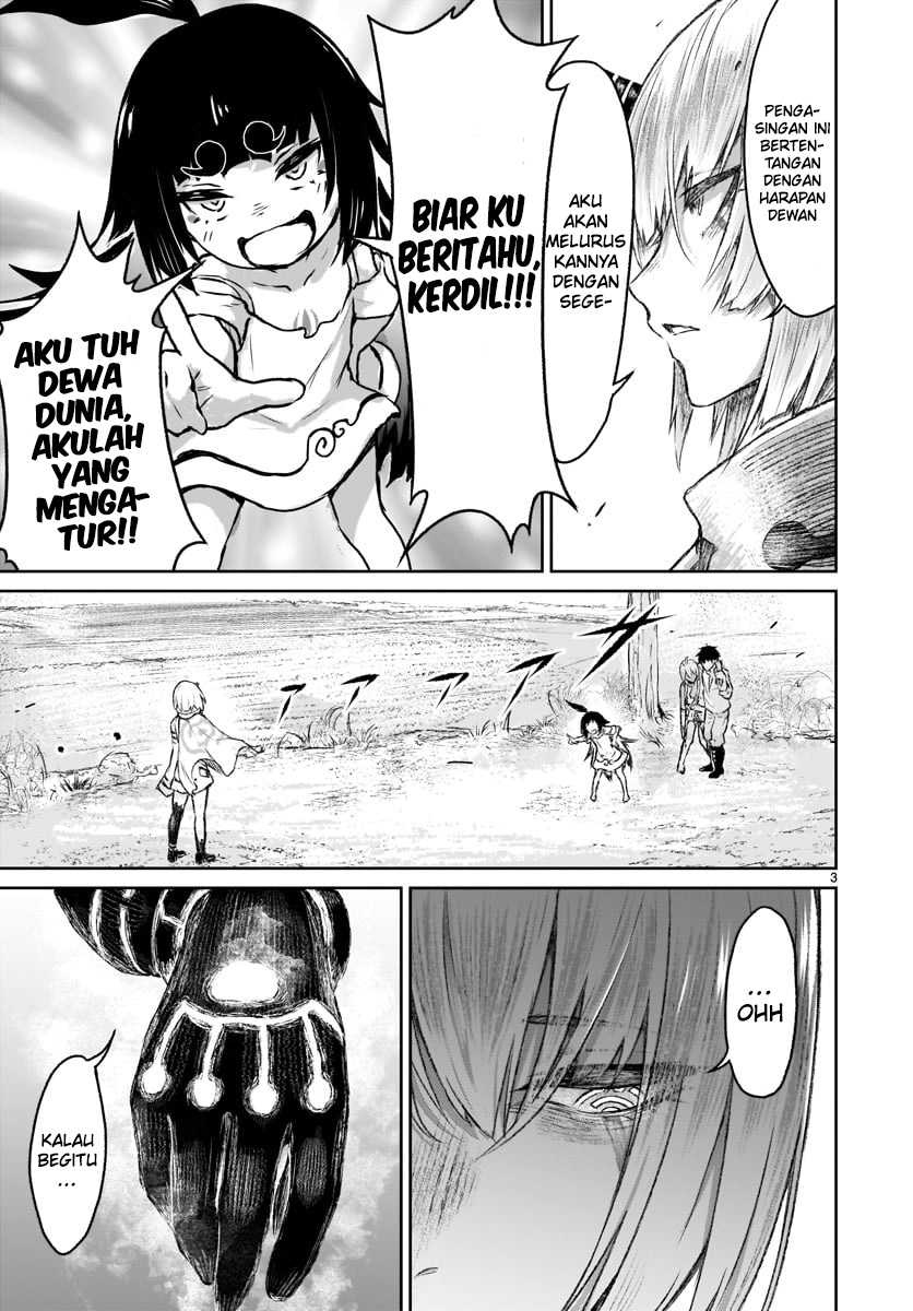 Kaminaki Sekai no Kamisama Katsudou Chapter 07 Gambar 5