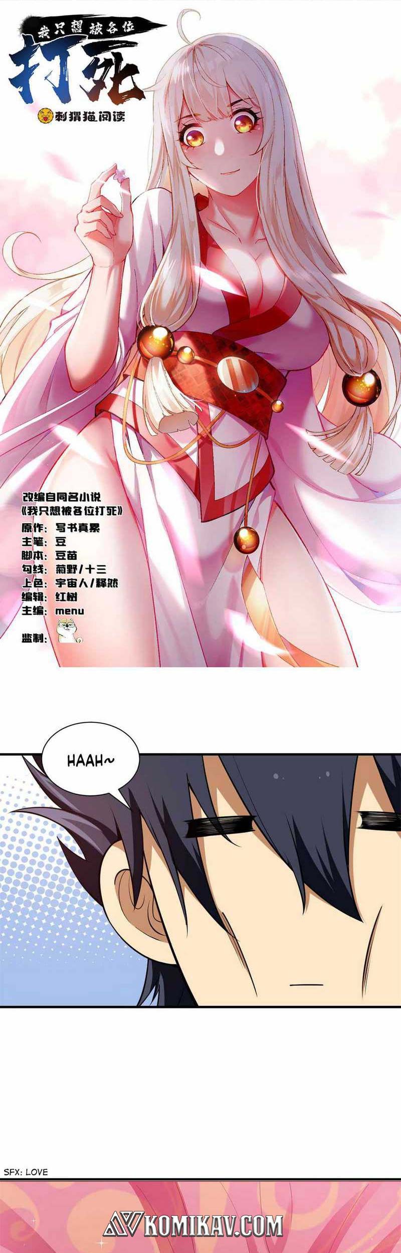 Baca I just want to be beaten to death by everyone Chapter 23 Gambar 2