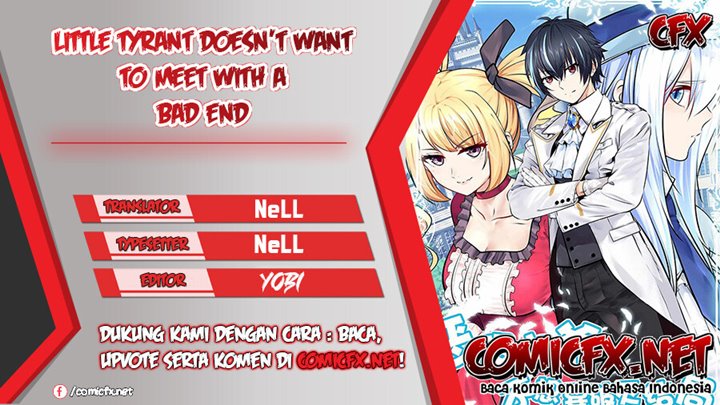 Baca Komik Little Tyrant Doesn’t Want to Meet with a Bad End Chapter 22 Gambar 1