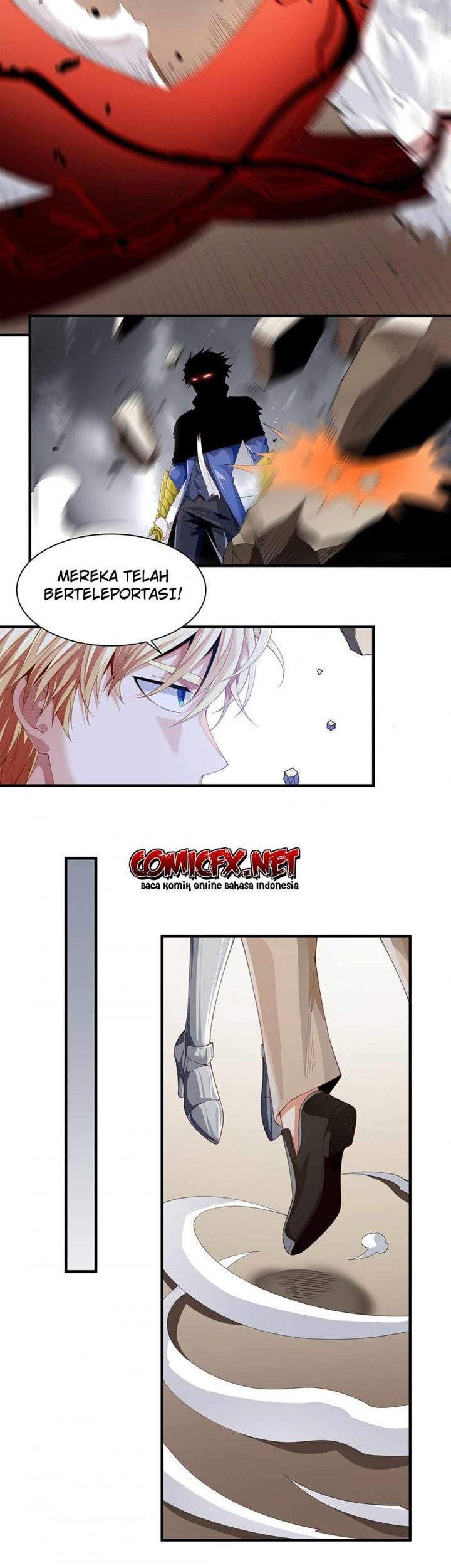 Little Tyrant Doesn’t Want to Meet with a Bad End Chapter 22 Gambar 25