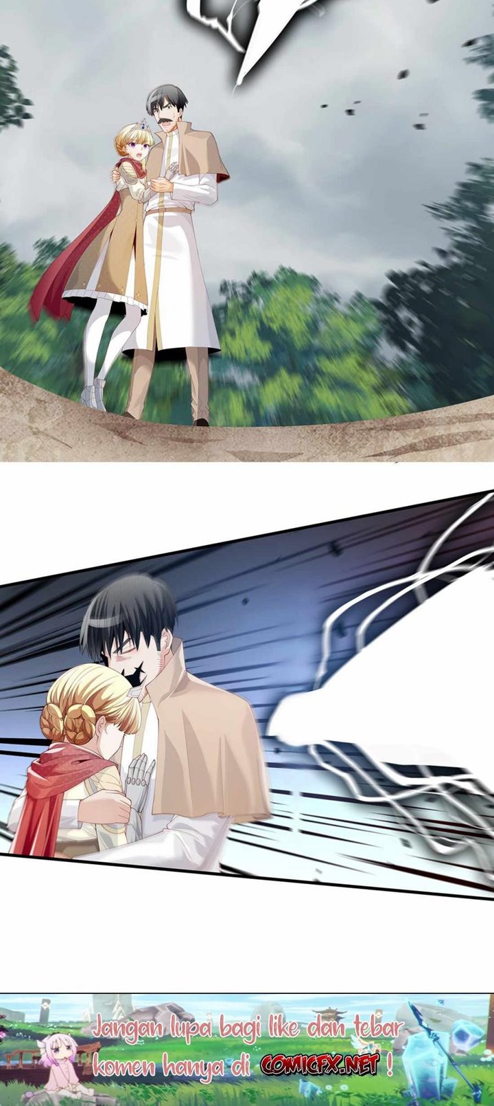 Little Tyrant Doesn’t Want to Meet with a Bad End Chapter 22 Gambar 37