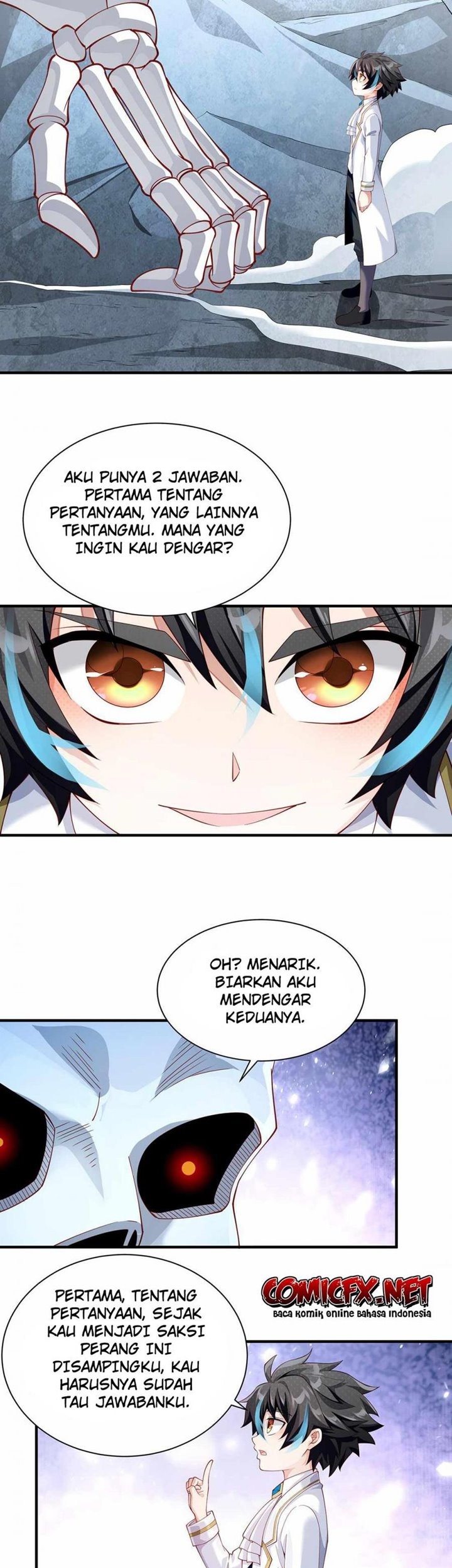 Little Tyrant Doesn’t Want to Meet with a Bad End Chapter 22 Gambar 44